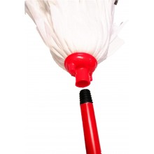 5 Ricambi mop mocio per pavimenti in viscosa ecologico professionale T100 pulizia casa