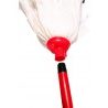 IRGE 5 Ricambi mop mocio per pavimenti in viscosa ecologico profess...