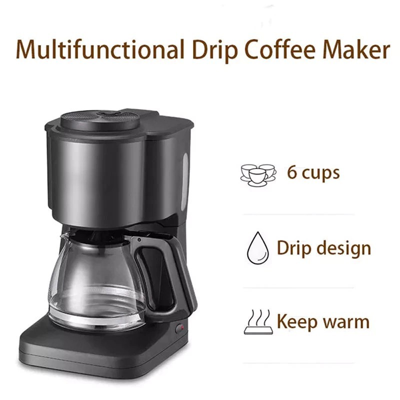 Aorlis Macchina per Caffè Americano da 650W caffe tè filtro infuso ...