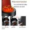 Aorlis Macchina per Caffè Americano da 650W caffe tè filtro infuso ...