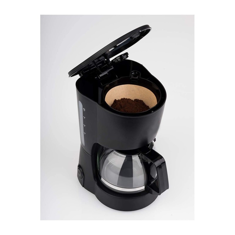 Clatronic Caffettiera Da Viaggio Per 1 Tazza - Con Tazza In Ceramica, Filtro Permanente, 300W, KA 3356