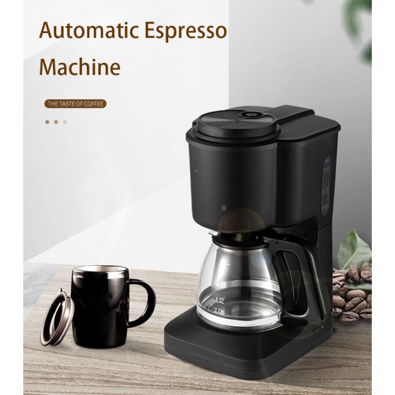Caffè Filtro Economica Macchina Per Caffè Con Filtro, 0,6L - Prattica E Compatta Per Casa Esperanza Ekc006 - 6