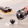 Aorlis Macchina per Caffè Americano da 650W caffe tè filtro infuso ...