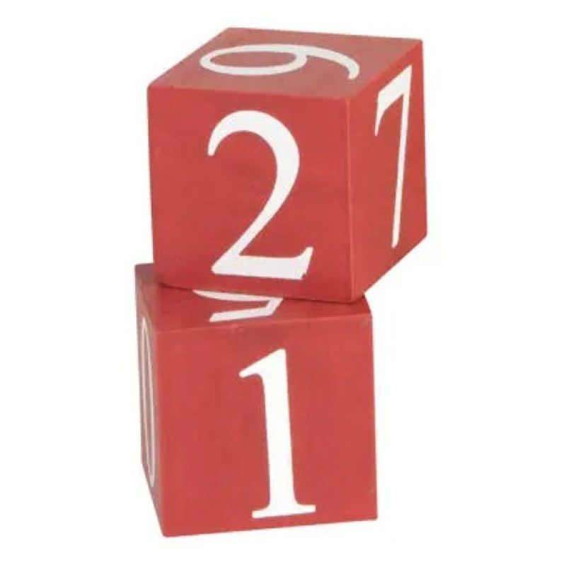 FGF Calendario Avvento di Natale in legno babbo natale Decorazione ...
