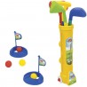 Hongu Set da golf giocattolo in plastica gioco 4 palline 3 mazze 2 ...