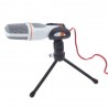 Microfono SF-666 condenser jack 3,5mm video chiamate registrazione voce