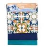 IRGE Set 3 strofinacci IRGE Sicily canavacci cucina 100% cotone ris...