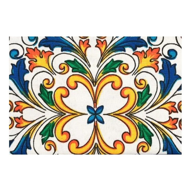 IRGE Set 3 strofinacci IRGE Sicily canavacci cucina 100% cotone ris...