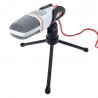 Microfono SF-666 condenser jack 3,5mm video chiamate registrazione voce