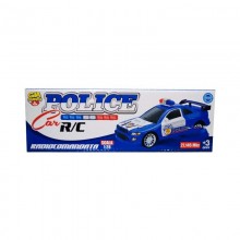 Macchina Telecomandata per Bambini Polizia Giocattolo Auto Radiocomandata RC Car