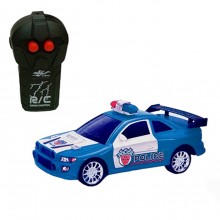 Macchina Telecomandata per Bambini Polizia Giocattolo Auto Radiocomandata RC Car