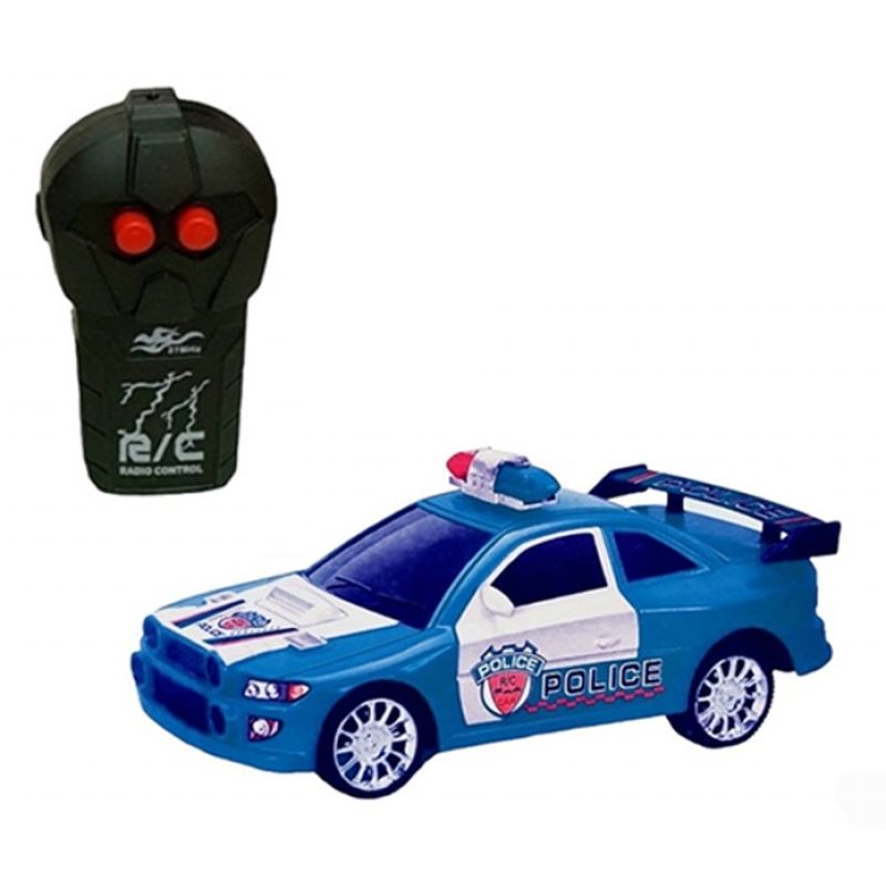 Giaquinto Macchina Telecomandata per Bambini Polizia Giocattolo Aut...