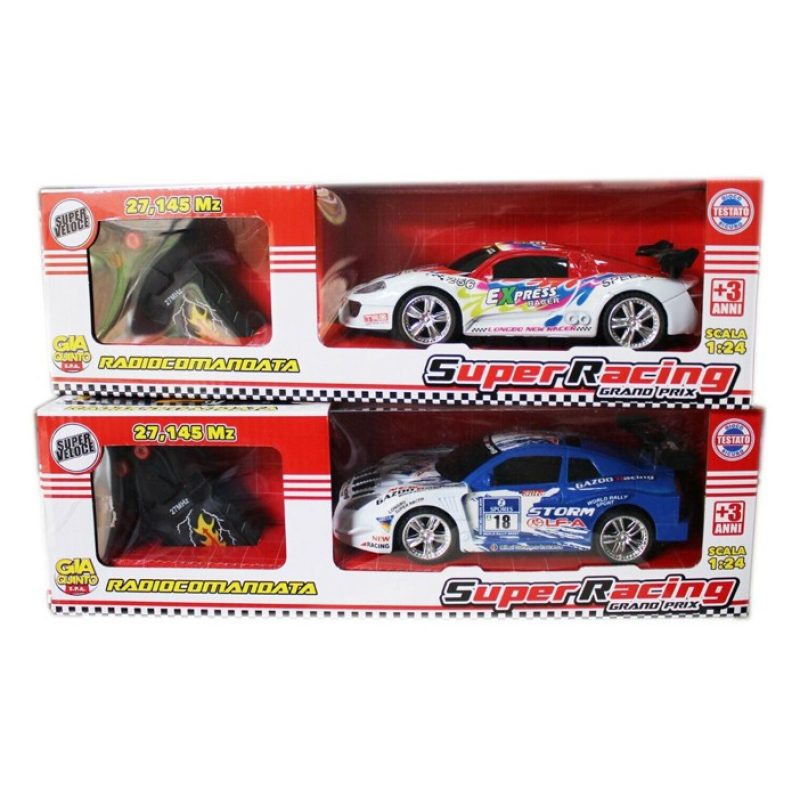 Giaquinto Macchina radiocomandata racing car Bambini Giocattolo Aut...