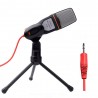 Microfono SF-666 condenser jack 3,5mm video chiamate registrazione voce