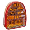 Hongu Set da gioco 7 macchinine giocattolo per bambini 1:64 con acc...