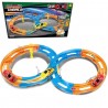 Joko Gioco pista delle macchine con macchinina da corsa bambini gio...