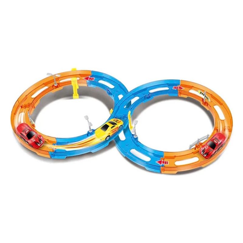 Joko Gioco pista delle macchine con macchinina da corsa bambini gio...