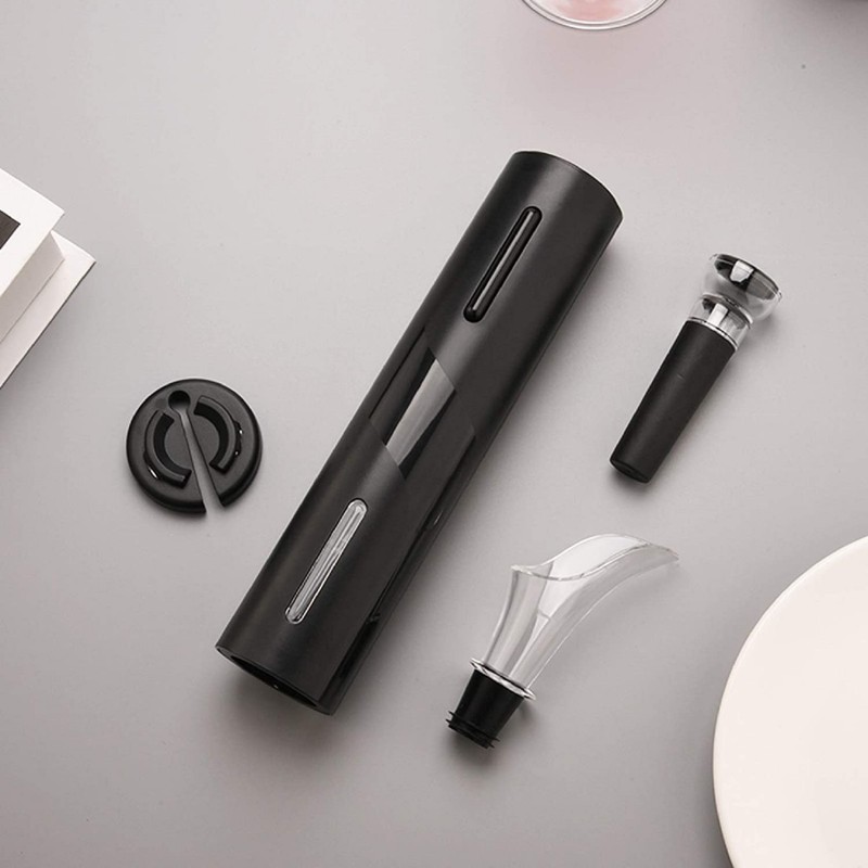 Aorlis Apribottiglie Elettrico Cavatappi Batteria Senza Filo Automa...