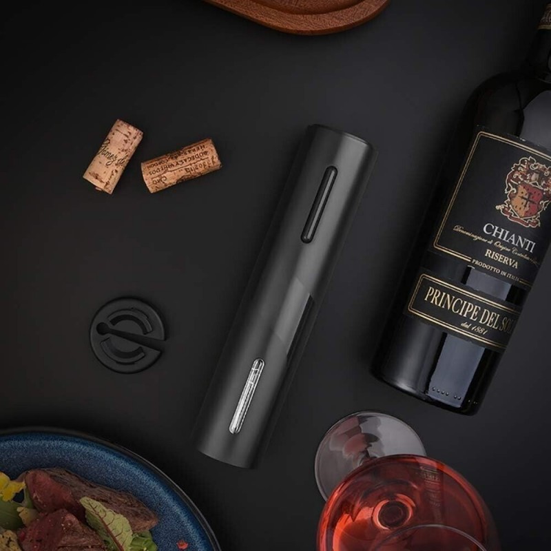 Aorlis Apribottiglie Elettrico Cavatappi Batteria Senza Filo Automa...