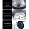 Aorlis Macina caffe spezie pepe elettrico 150-400W Capacita' 50GR l...