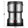 Aorlis Macina caffe spezie pepe elettrico 150-400W Capacita' 50GR l...