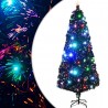 DAJIAZU Albero di Natale Artificiale con luci led RGB multicolore a...