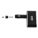 Sdoppiatore presa accendisigari due porte USB auto 12V caricatore smartphone