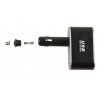 Sdoppiatore presa accendisigari due porte USB auto 12V caricatore smartphone