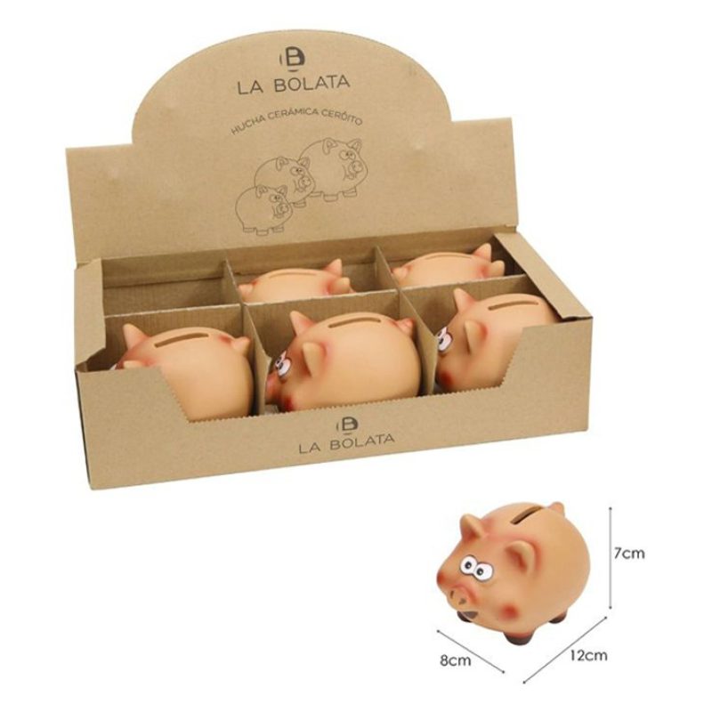 La bolata Simpatico salvadanaio maiale Porcellino Maialino ceramica...