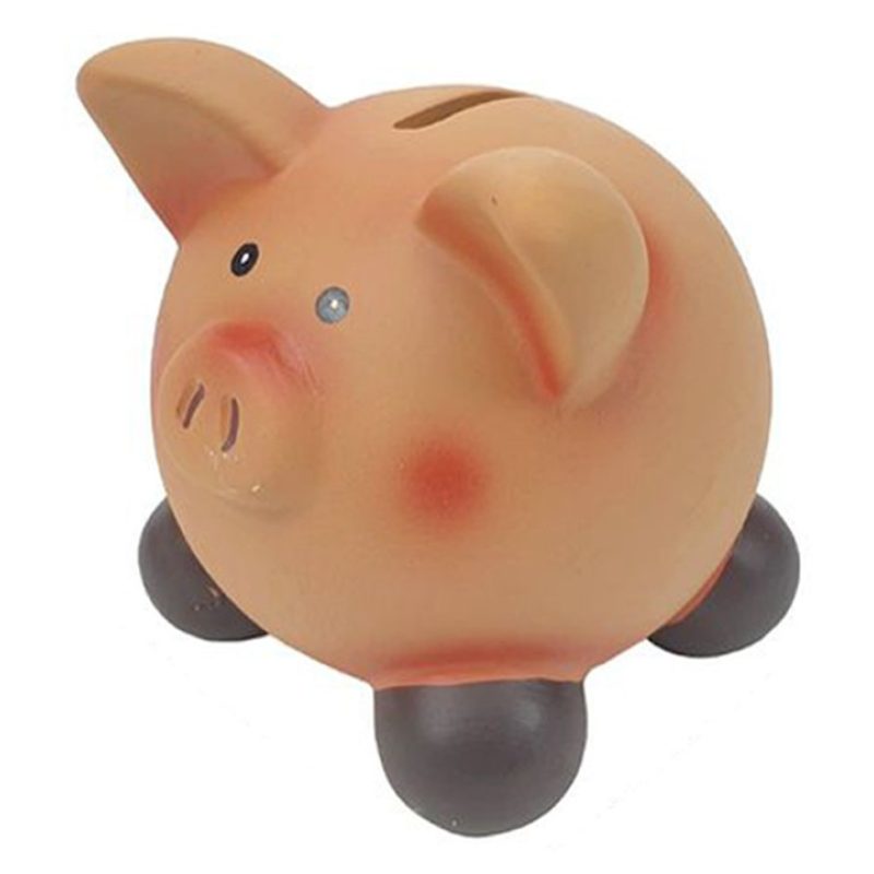 La bolata Salvadanaio maiale ceramica Porcellino Maialino Porta Mon...