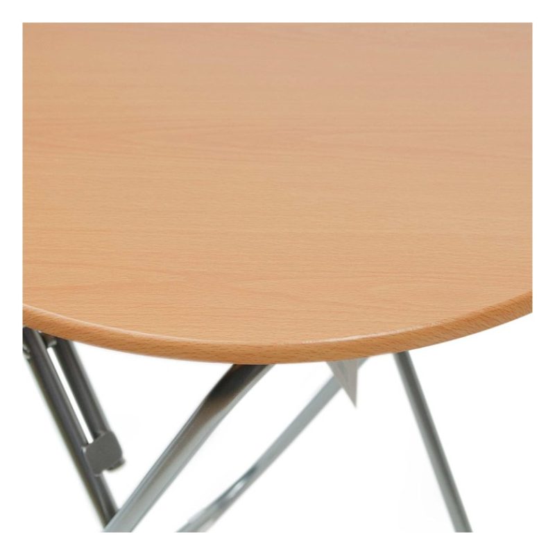 La bolata Tavolo tavolino pieghevole richiudibile rotondo 60x70 cm ...