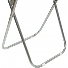 Tavolo tavolino pieghevole richiudibile rotondo 60x70 cm legno da giardino