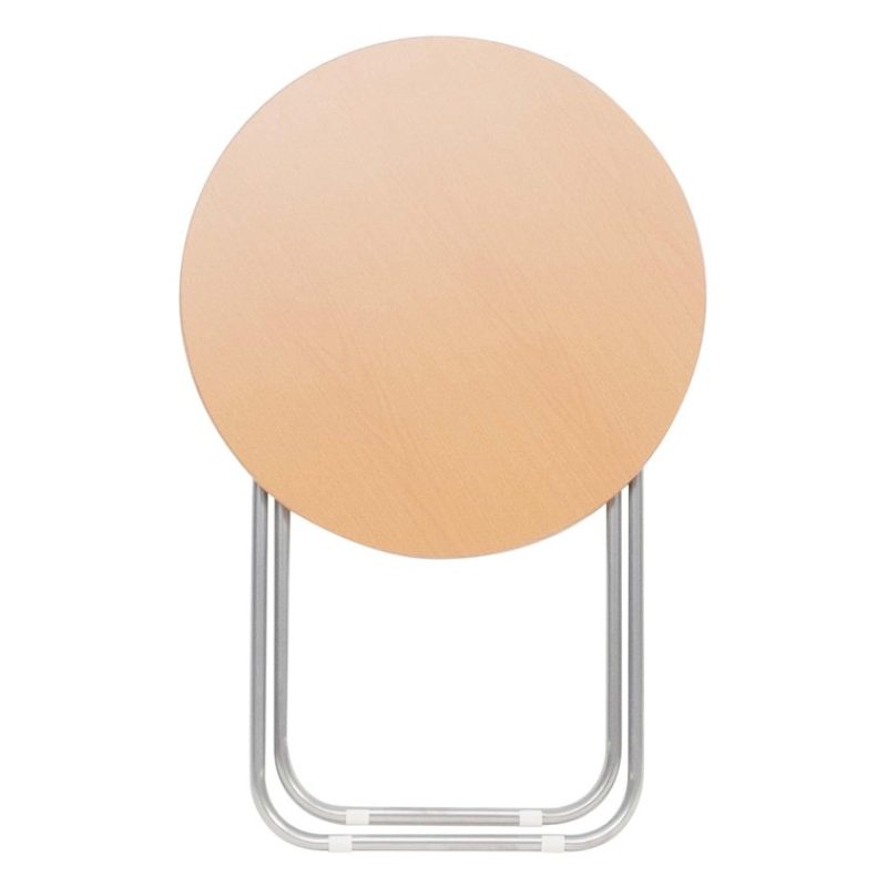 La bolata Tavolo tavolino pieghevole richiudibile rotondo 60x70 cm ...
