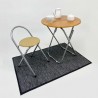 La bolata Tavolo tavolino pieghevole richiudibile rotondo 60x70 cm ...