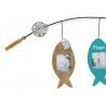 AD Trend Cornice portafoto rettangolare tema mare canna da pesca 3 ...