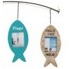 AD Trend Cornice portafoto rettangolare tema mare canna da pesca 3 ...