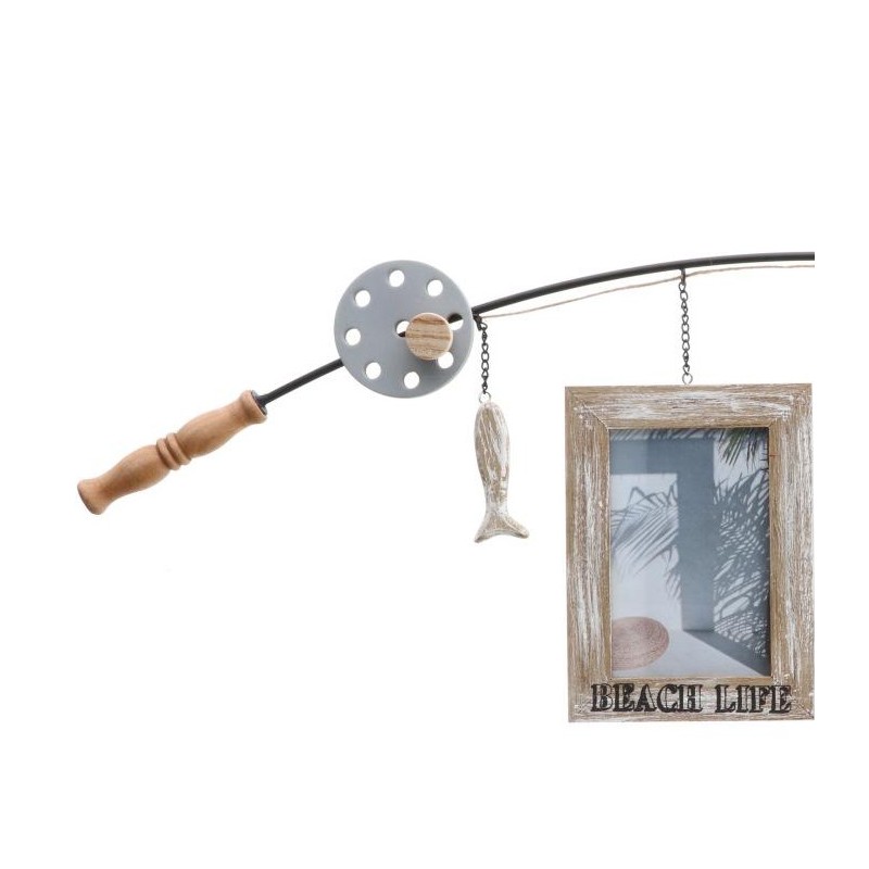 AD Trend Cornice portafoto rettangolare tema mare canna da pesca 2 ...
