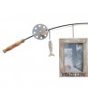 AD Trend Cornice portafoto rettangolare tema mare canna da pesca 2 ...