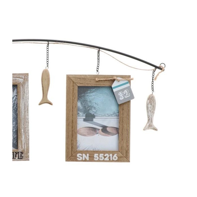 AD Trend Cornice portafoto rettangolare tema mare canna da pesca 2 ...