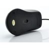 Mouse ottico mini cavo USB tre tasti computer windows mac universale cablato