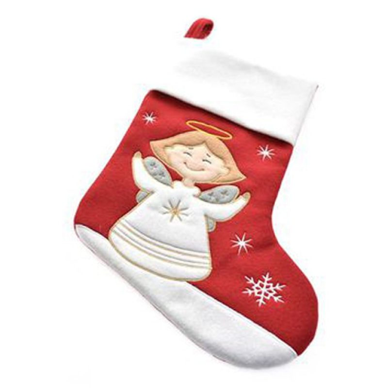 Nataluna Calza befana 46 cm 2PZ natale epifania vuota decorazione p...