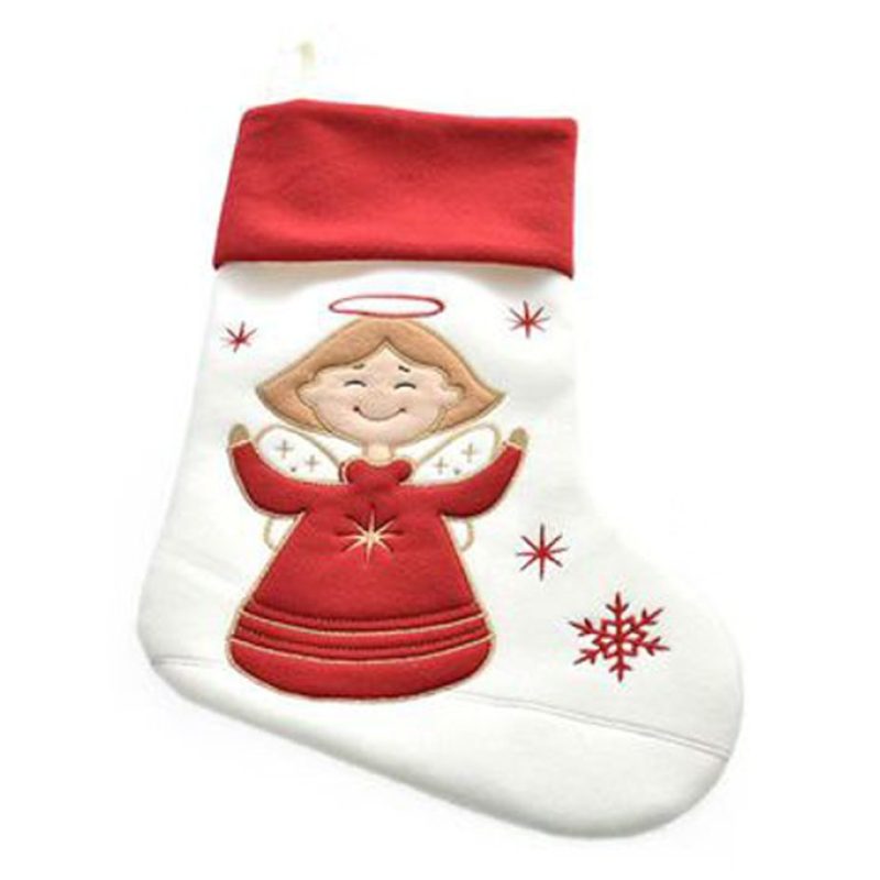 Nataluna Calza befana 46 cm 2PZ natale epifania vuota decorazione p...