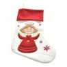 Nataluna Calza befana 46 cm 2PZ natale epifania vuota decorazione p...