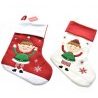 Nataluna Calza befana da 46cm 2PZ natale epifania decorazione porta...