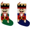 Nataluna Calza befana 2PZ natale epifania decorazione porta dolci s...