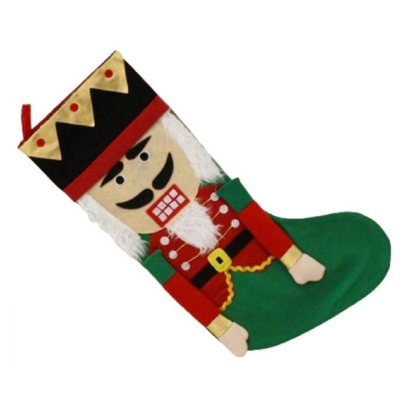 Nataluna Calza befana 2PZ natale epifania decorazione porta dolci s...