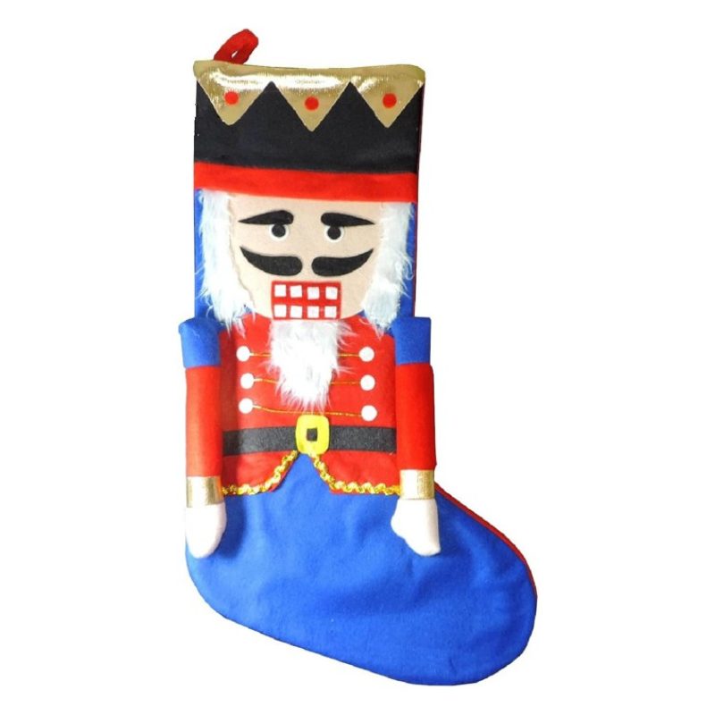 Nataluna Calza befana 2PZ natale epifania decorazione porta dolci s...
