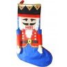 Nataluna Calza befana 2PZ natale epifania decorazione porta dolci s...