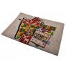 Nataluna Zerbino Ingresso Natale Tappeto Natalizio Porta 40x60cm Me...