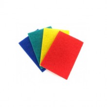 8 spugne fibra abrasiva IRGE casa forte multicolore lavello pentole cucina 10x15cm